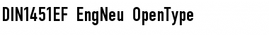 Download DIN1451EF Font