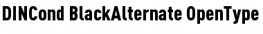 Download DINCond-BlackAlternate Font Download DINCond-BlackAlternate Font