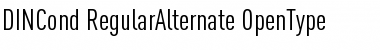 Download DINCond-RegularAlternate Font Download DINCond-RegularAlternate Font