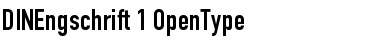 Download DINSchrift Font Download DINSchrift Font