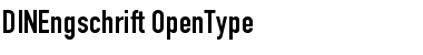 Download DINSchrift Font