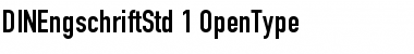 Download DIN 1451 Std Font Download DIN 1451 Std Font