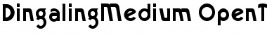 Download Dingaling Font