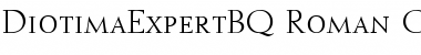 Download Diotima Expert BQ Font