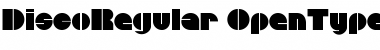 Download DiscoRegular Font