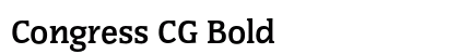 Congress CG Bold preview
