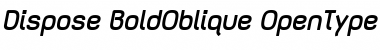 Download Dispose Font