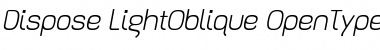 Download Dispose Font
