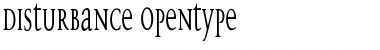Download Disturbance Font