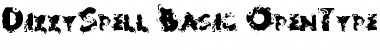 Download DizzySpell Font Download DizzySpell Font