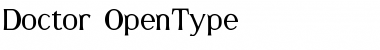 Download Doctor Font
