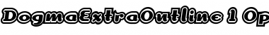 Download DogmaExtraOutline Font