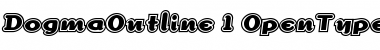 Download DogmaOutline Font