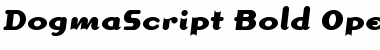 Download DogmaScript Font