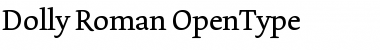 Download Dolly Font