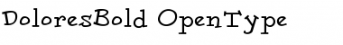 Download DoloresBold Font
