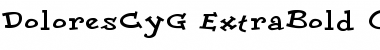 Download DoloresCyG Font