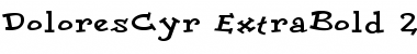 Download DoloresCyr Font Download DoloresCyr Font