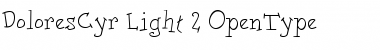 Download DoloresCyr Font
