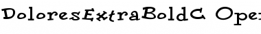 Download DoloresExtraBoldC Font Download DoloresExtraBoldC Font