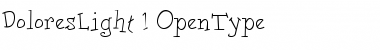 Download DoloresLight Font Download DoloresLight Font