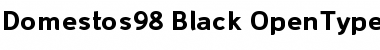 Download Domestos98 Font