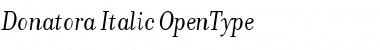 Download Donatora Font