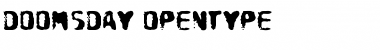 Download DoomsDay Font