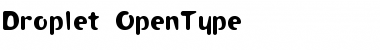 Download Droplet Font