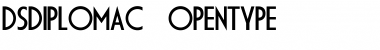 Download DS DiplomaC Font