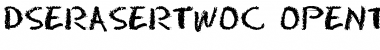 Download DS EraserTwoC Regular Font