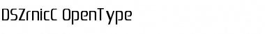 Download DS ZrnicC Font