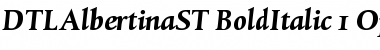 Download DTL Albertina Font