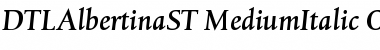 Download DTLAlbertinaST Font