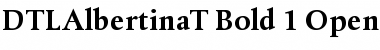 Download DTL Albertina Font