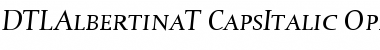Download DTL Albertina Font