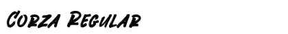 Corza Regular