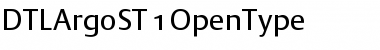 Download DTL Argo Font