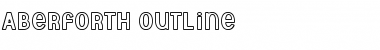 Download Aberforth Outline Font Download Aberforth Outline Font