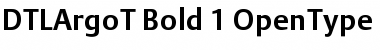 Download DTL Argo Font