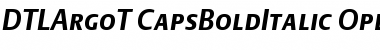 Download DTL Argo Font