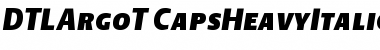 Download DTL Argo Font