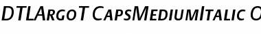 Download DTL Argo Font