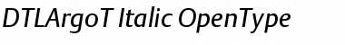 Download DTLArgoT Font