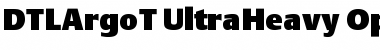 Download DTLArgoT Font