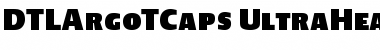Download DTLArgoTCaps Font