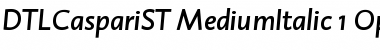 Download DTL Caspari Font