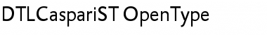 Download DTLCaspariST Font