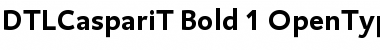 Download DTL Caspari Font