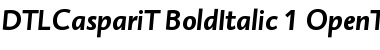 Download DTL Caspari Font